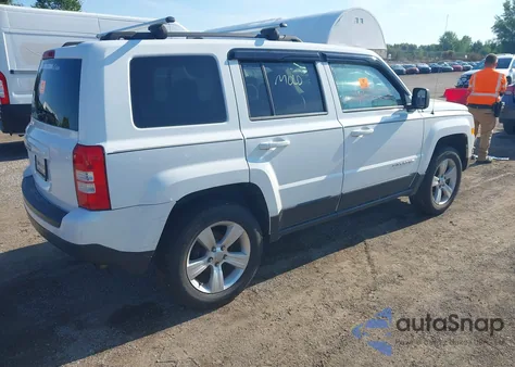 2014 Jeep Patriot Sport from USA, damaged, VIN 1C4NJRBB3ED623859